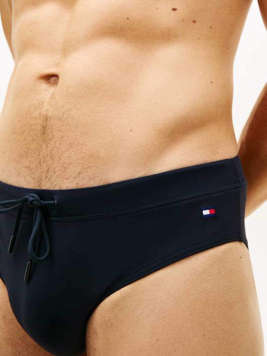 Produktbild Tommy Hilfiger Blue Polyester Men's Swimwear (Einzelpack, S)
