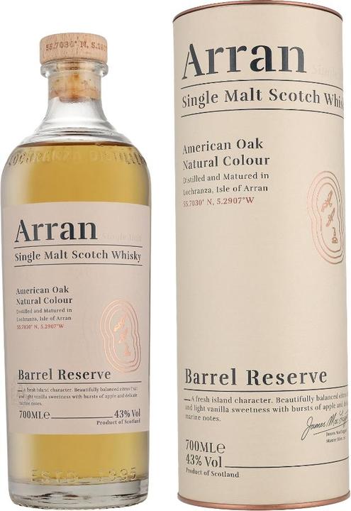 Produktbild Arran Distillery Barrel Reserve (Single Malt, 1 x 70 cl)