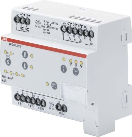 Actual product image ABB Fan Coil Actuator (Heating actuator)