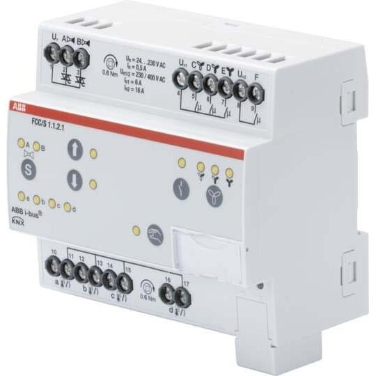 ABB, Aktor, Fan Coil-Aktor (Heizungsaktor)