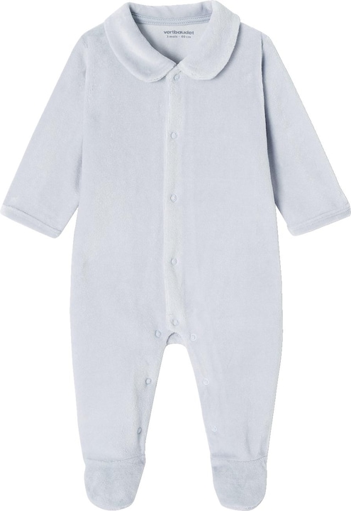 Actual product image Vertbaudet 2er-Pack Baby Samtstrampler mit Bio-Baumwolle (86)