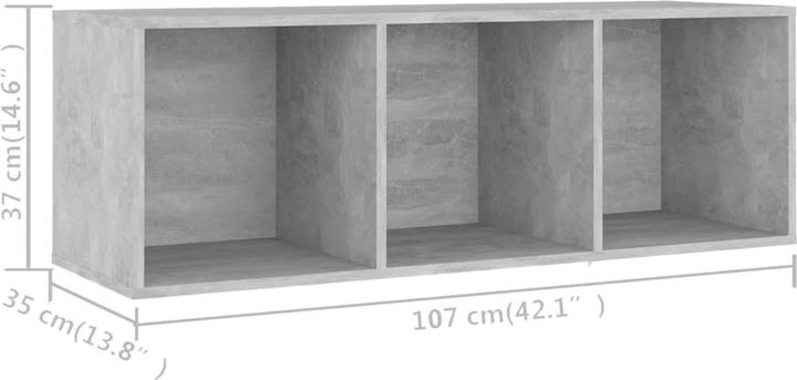 Actual product image vidaXL TV-Schrank (107 x 35 x 37 cm)