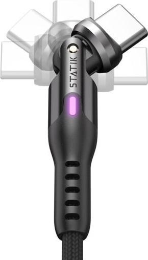 Produktbild Statik 5in1 Ladekabel (2 m, USB 3.0, 100 W)