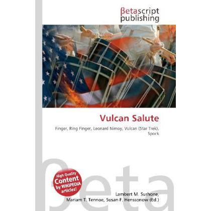 Vulcan Salute, Fachbücher