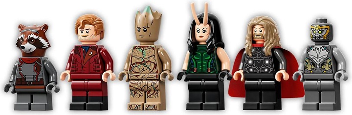 Actual product image LEGO The Ship of the Guardians (76193, LEGO Marvel)