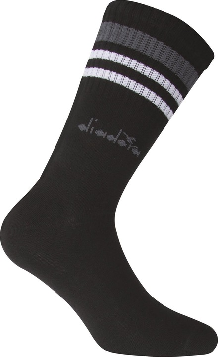 Immagine prodotto Diadora Calzini casual dalla vestibilità comoda (confezione da 6, 43 - 46)