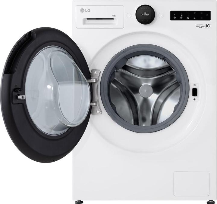 Actual product image LG F4WX808YC (8 kg, Left)