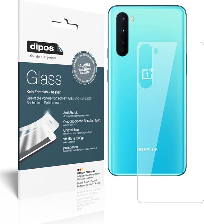 Produktbild Dipos Displayschutz Anti-Shock (2 Stk., OnePlus Nord)