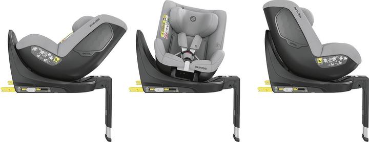 Actual product image Maxi-Cosi Mica Eco I-Size Authentic Grey (Reboarder, ECE R129/i-Size Standard)
