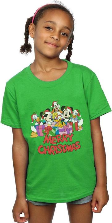 Produktbild Disney Mickey Mouse And Friends Christmas TShirt Mädchen (152, 158)