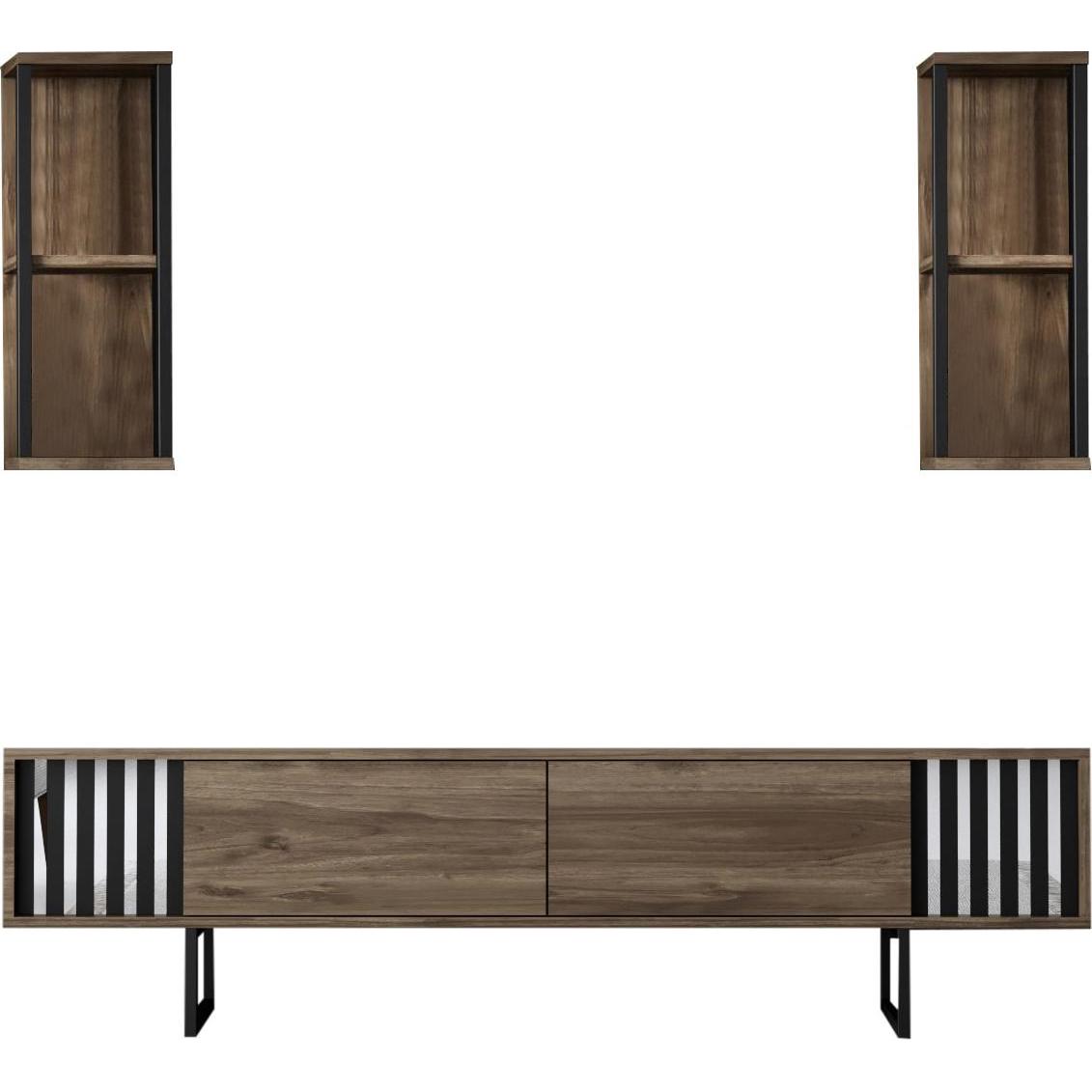 Thumbnail - Skye Decor, Wohnwand, Clementine (180 x 90 x 48 cm)