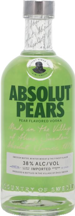 Produktbild Absolut Pears 38% Vol. 0,7l