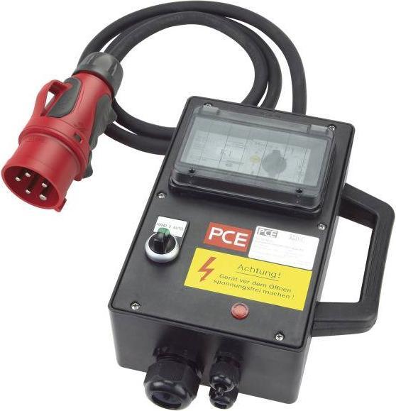 PCE CEE Motor protection plug 20 A 5-pin 400 V (CEE 32/5)