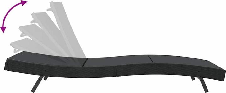 Immagine prodotto vidaXL Sonnenliege (197 cm)