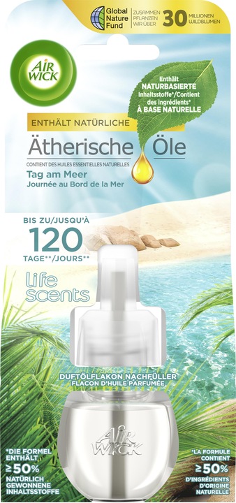 Actual product image Air Wick Day by the sea