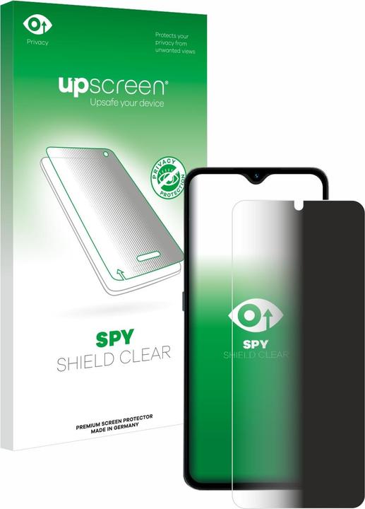 Produktbild upscreen Spy Shield Blickschutzfolie (1 Stück, Umidigi A15)