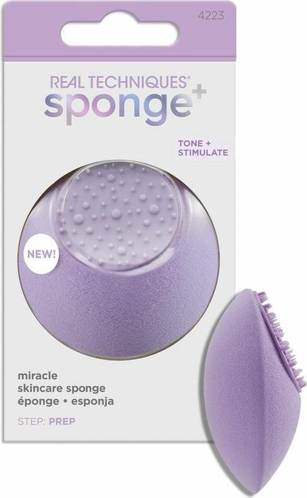 Actual product image Real Techniques Miracle Skincare Sponge+