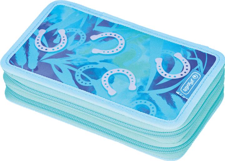 Image du produit Herlitz Étui double 23 pièces Lucky Horse