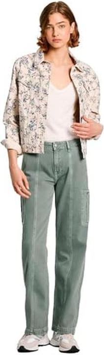 Actual product image Pepe Jeans Regular Fit Button Paisley Print Jacket (M)