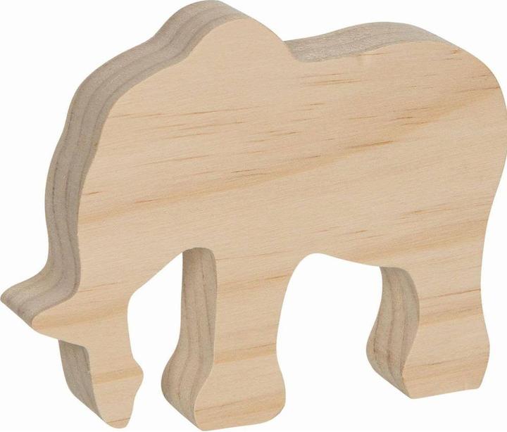 Produktbild Goki Schnitzrohlinge Tierset