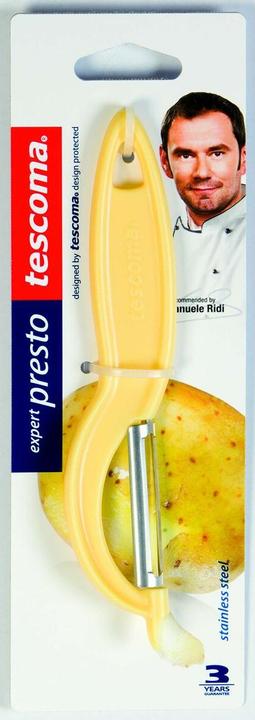 Actual product image Tescoma Peeler with longitudinal blade PRESTO Expert