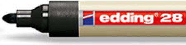 Image du produit Edding 28 EcoLine (Multicolore, 1.50 mm, 4 x)