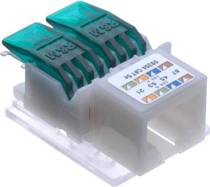 Image du produit R&M Module de racc.,Cat.5e,1xRJ45/u