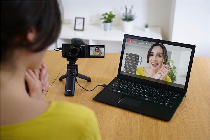 Actual product image Sony ZV-1 (24 - 70 mm, 20.10 Mpx, 1")