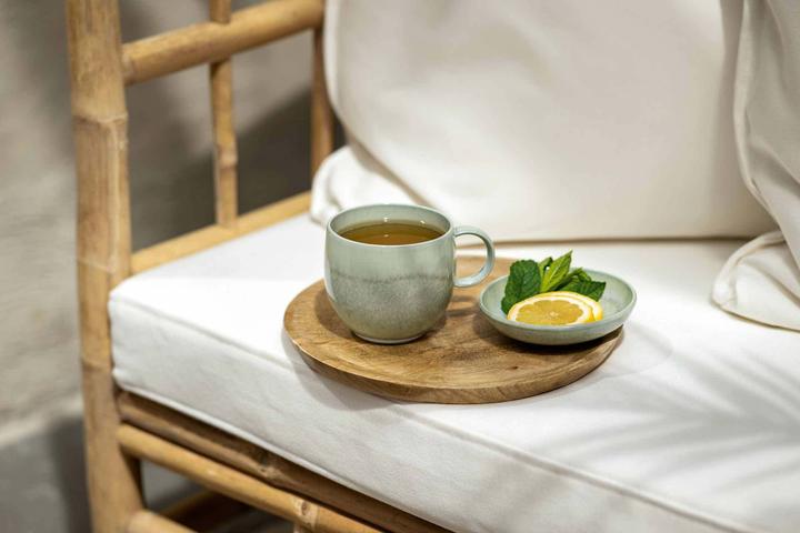 Produktbild Like. by Villeroy & Boch Perlemor Alga Frühstücks-Set (6 Stück)