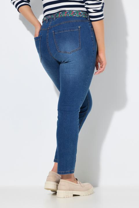 Actual product image Ulla Popken Scarf Belt Jeans (52)