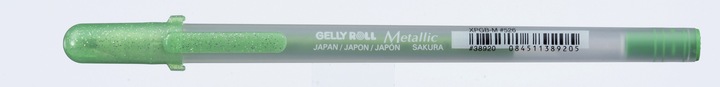 Image du produit Talens SAKURA Gelly Roll Metallic emerald grün 0.5mm (Vert clair, 1 x)