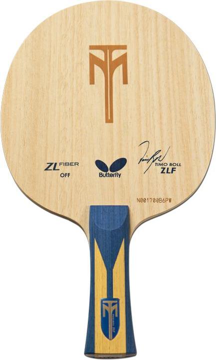 Actual product image Butterfly Wood Timo Boll ZLF