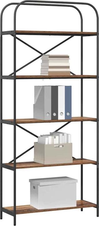 Immagine prodotto vidaXL Bücherregal (80 x 30 x 183 cm)