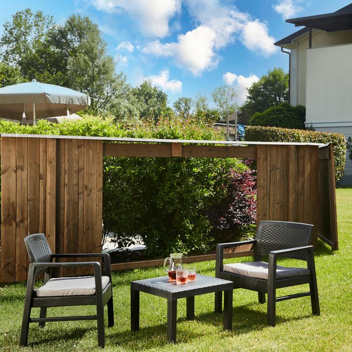 Image du produit ProGarden Ensemble de meubles de jardin KRAKA table, 2 chaises