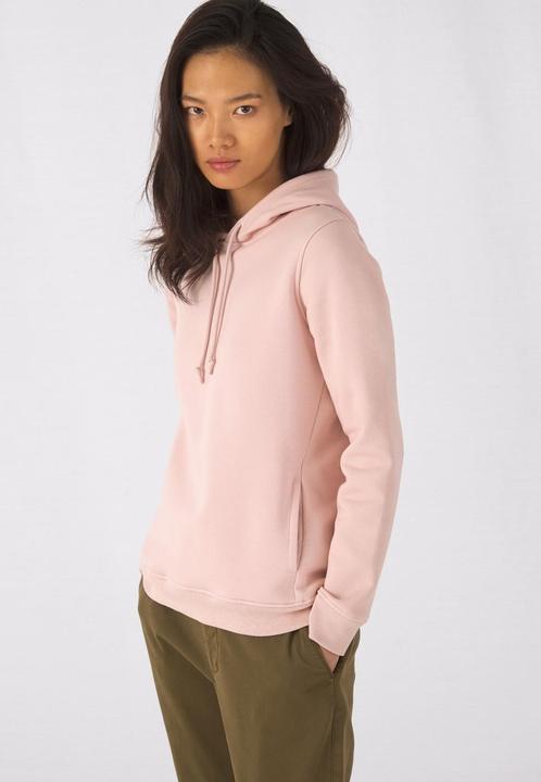 Produktbild B&C Kapuzenpullover Baumwolle aus biologischem Anbau (L)
