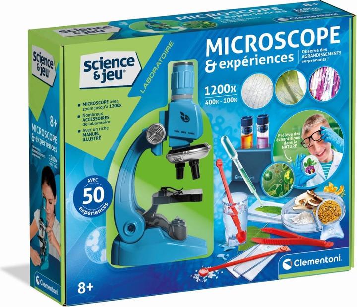 Produktbild Clementoni Super Microscope Fr