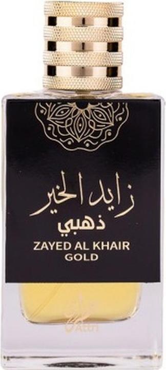 Attri Zayed Al Khair Gold Eau De Parfum 100ml (Eau de Parfum, 100 ml)