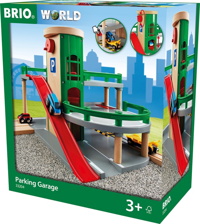 Produktbild Brio Parkhaus Strassen&Schienen