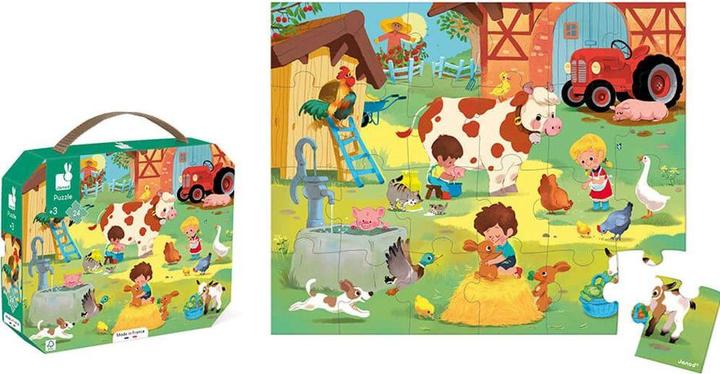 Image du produit Janod Ferme (24 pièces)