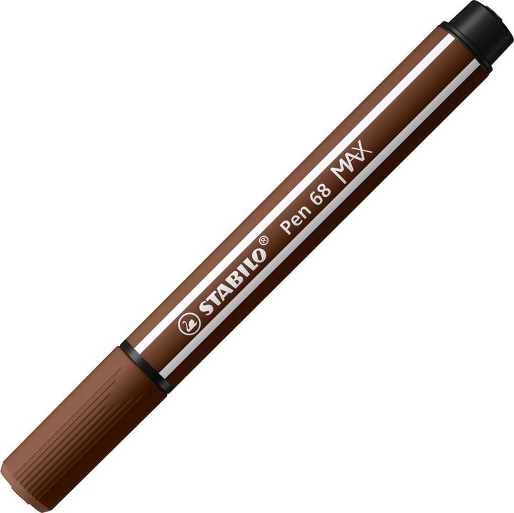 Produktbild STABILO Pen 68 Max Braun (Braun, 1 x)