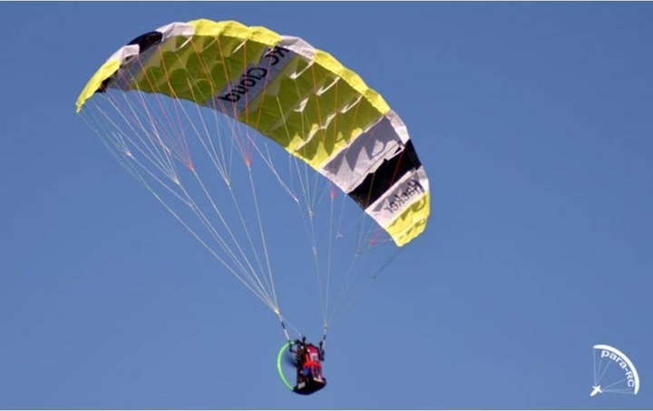 Image du produit Hacker Set sac à dos Para-RC Cloud 0.5 ARF (jaune) (Parapente)