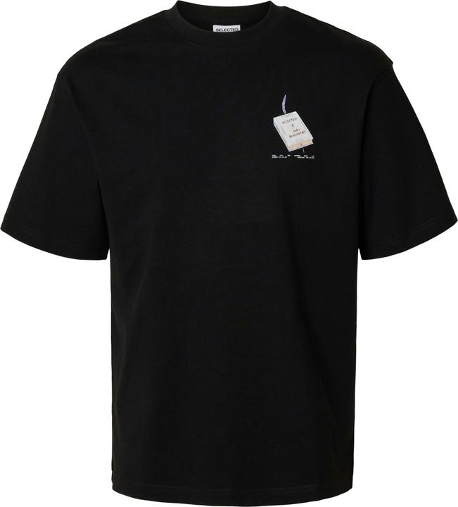 Immagine prodotto Selected Homme Print T-Shirt mit Rundhalsausschnitt (M)