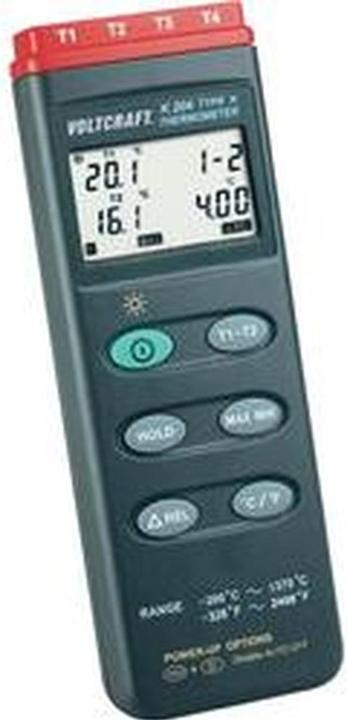 Image du produit Voltcraft Thermomètre numérique K204 (Appareil de mesure de la température)