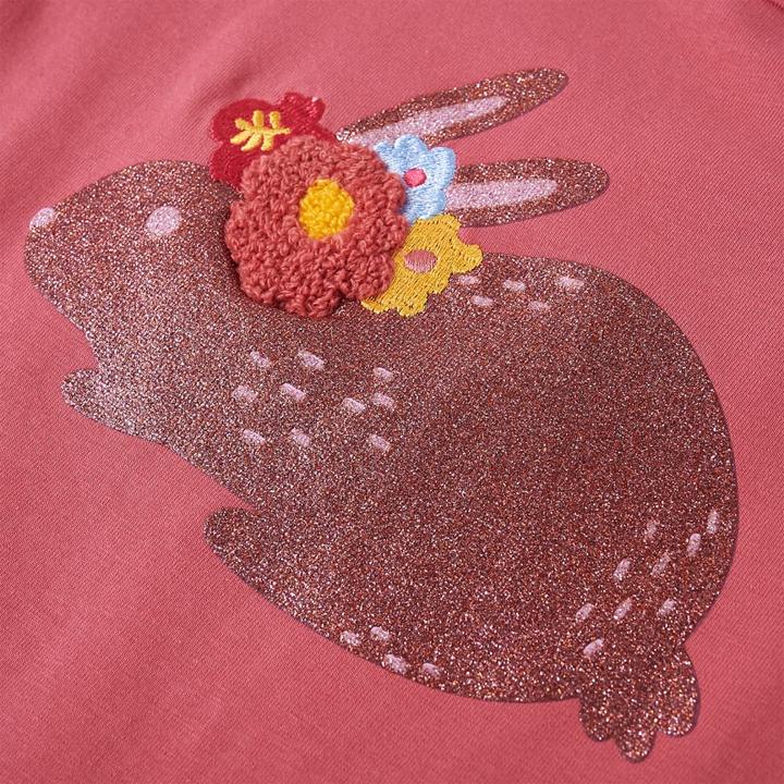 Immagine prodotto VidaXL Camicia da bambino a maniche lunghe rosa scuro 104,Materiale: 95 % cotone. 5 (104)