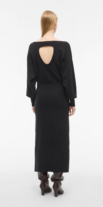 Image du produit Rouge Edit Strick Maxikleid (S)