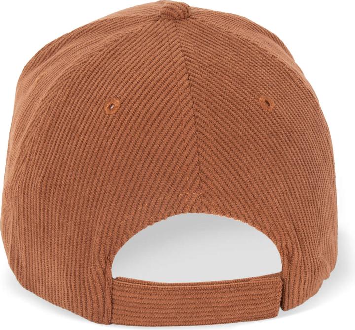 Actual product image K-up 5 Panel Velvet Cap (One size)