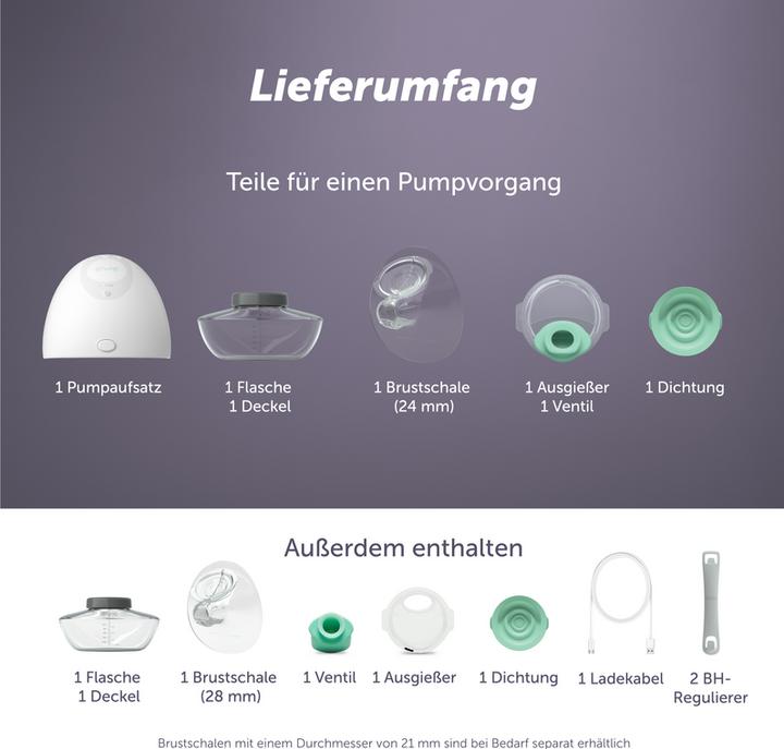 Productafbeelding Elvie Elektrische enkele borstkolf