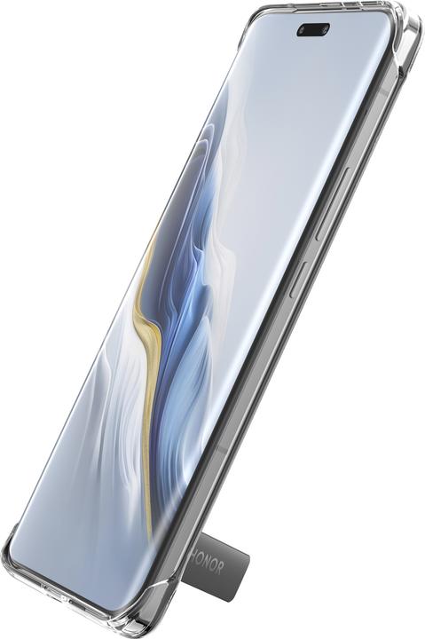 Productafbeelding Honor Magic6 Pro -suojakuori telineellä, musta (Honor Magic6 Pro)