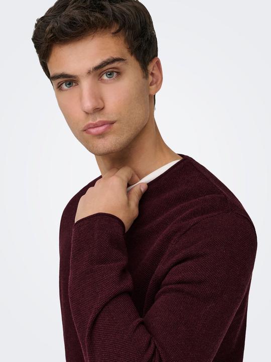 Immagine prodotto Only & Sons Onsfelix Reg 12 Crew Knit Noos (XXL)
