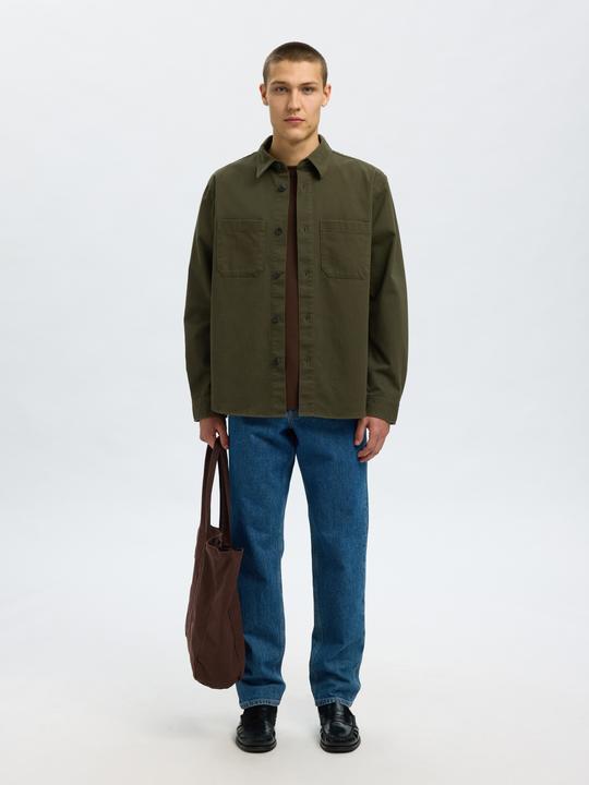 Immagine prodotto Selected Slhtravis Twill Overshirt Ls Noos (M)
